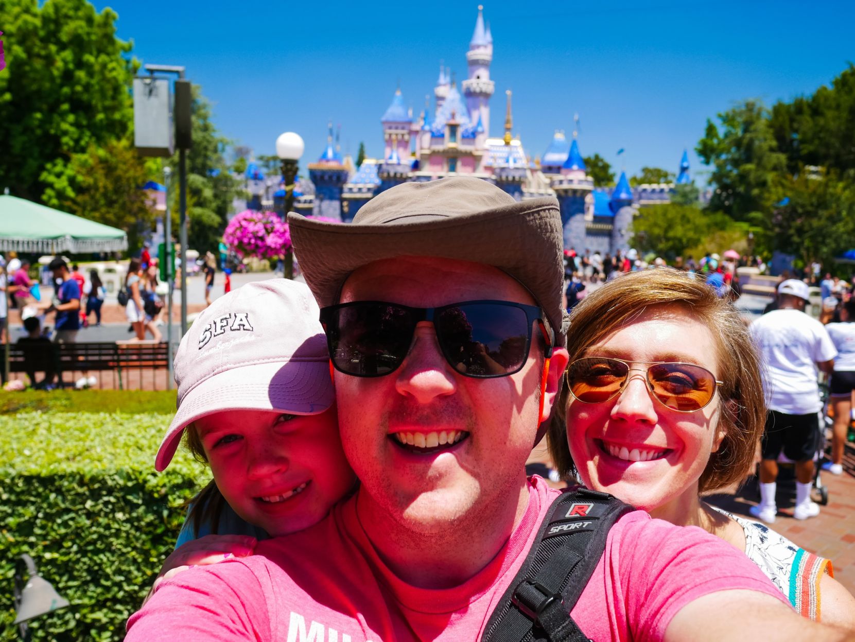 Kids vacation photos: Disneyland